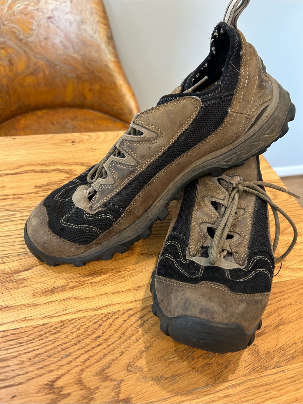 Timberland Brown and Black Men's Trail Sneakers